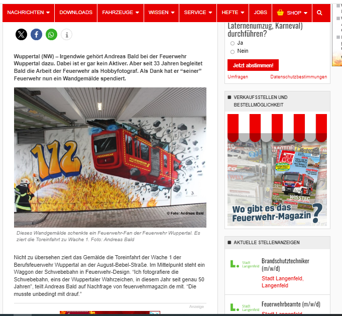 Feuerwehrmagazin2023