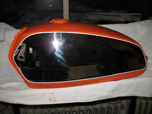 Herkules Tank - nachher