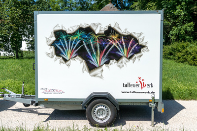 Talfeuerwerk