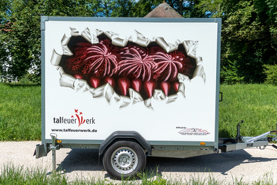 Talfeuerwerk