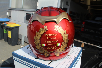 Racing-Helm